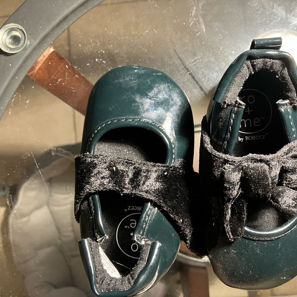 Baby church shoes